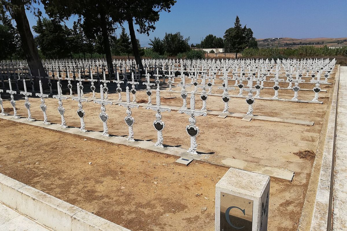 Serbian Military Cemetery in Bizerte