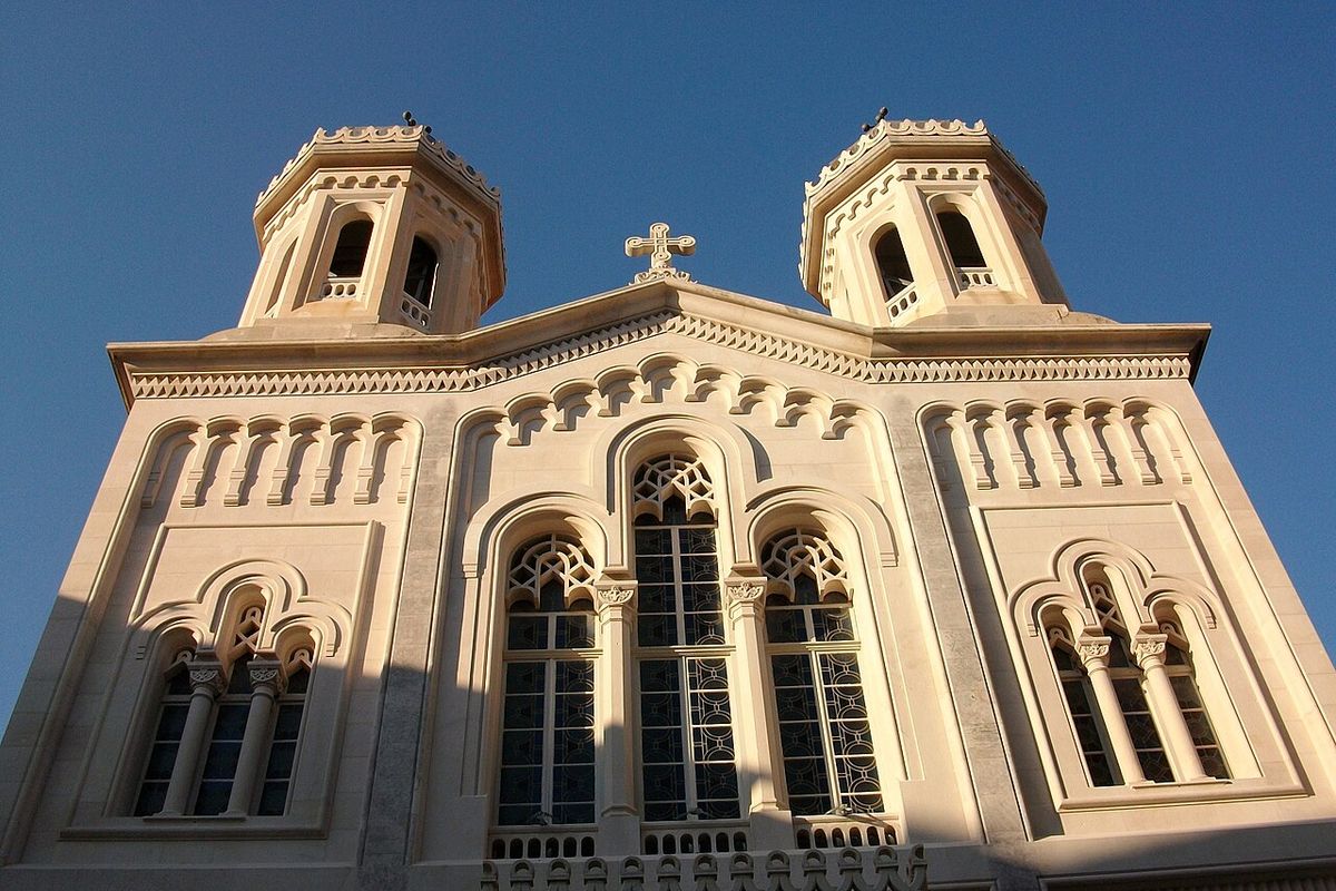 Church of the Holy Annunciation in Dubrovnik