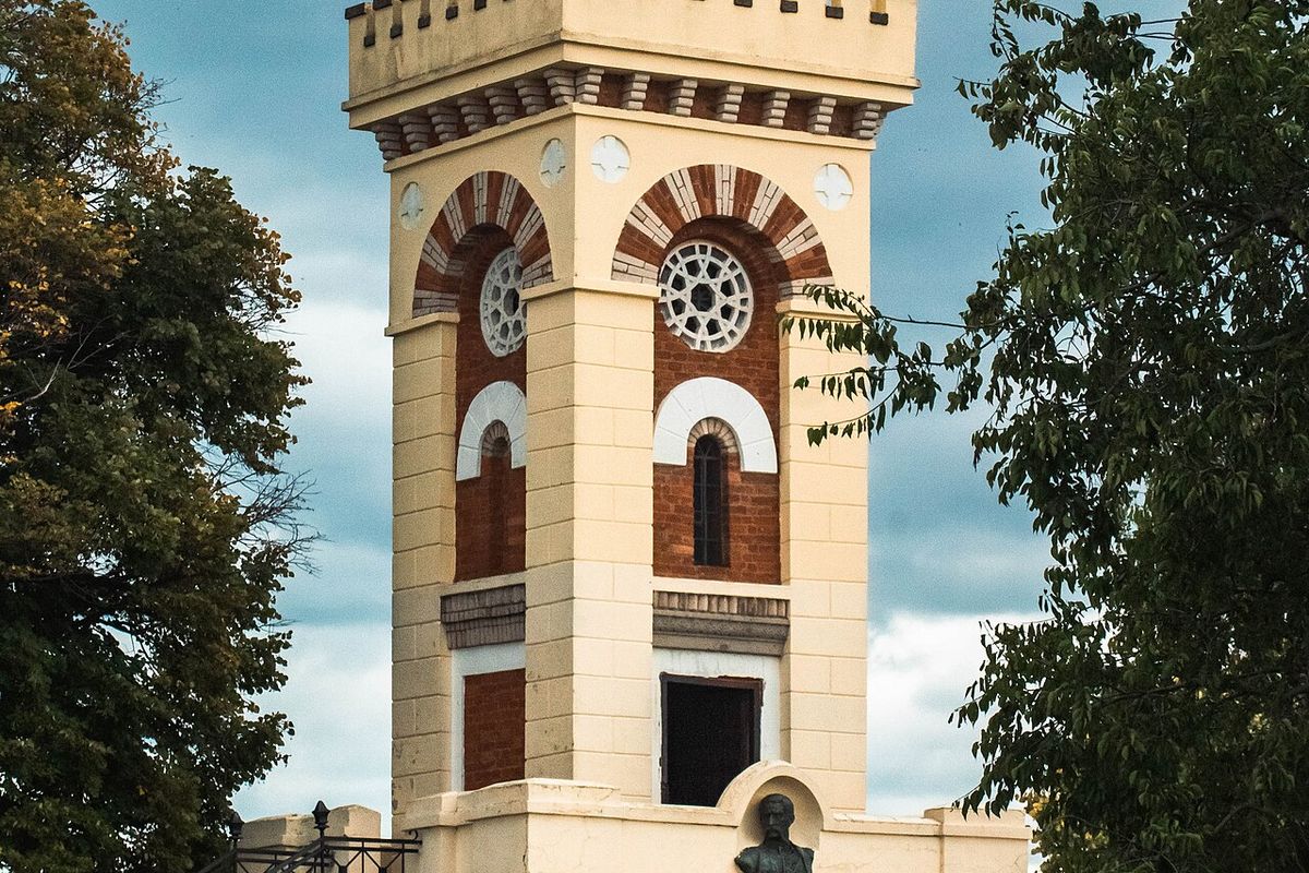 Monument on Čegar
