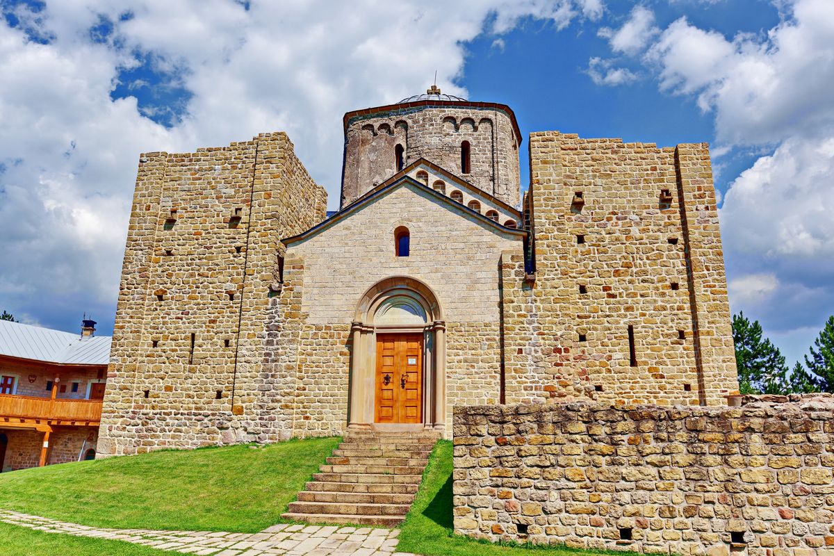 Đurđevi Stupovi Monastery