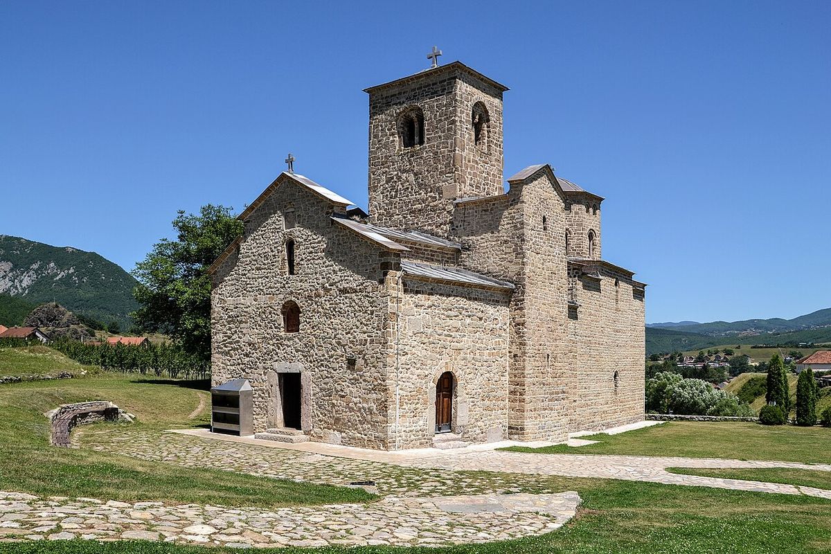 Đurđevi Stupovi Monastery in Berane