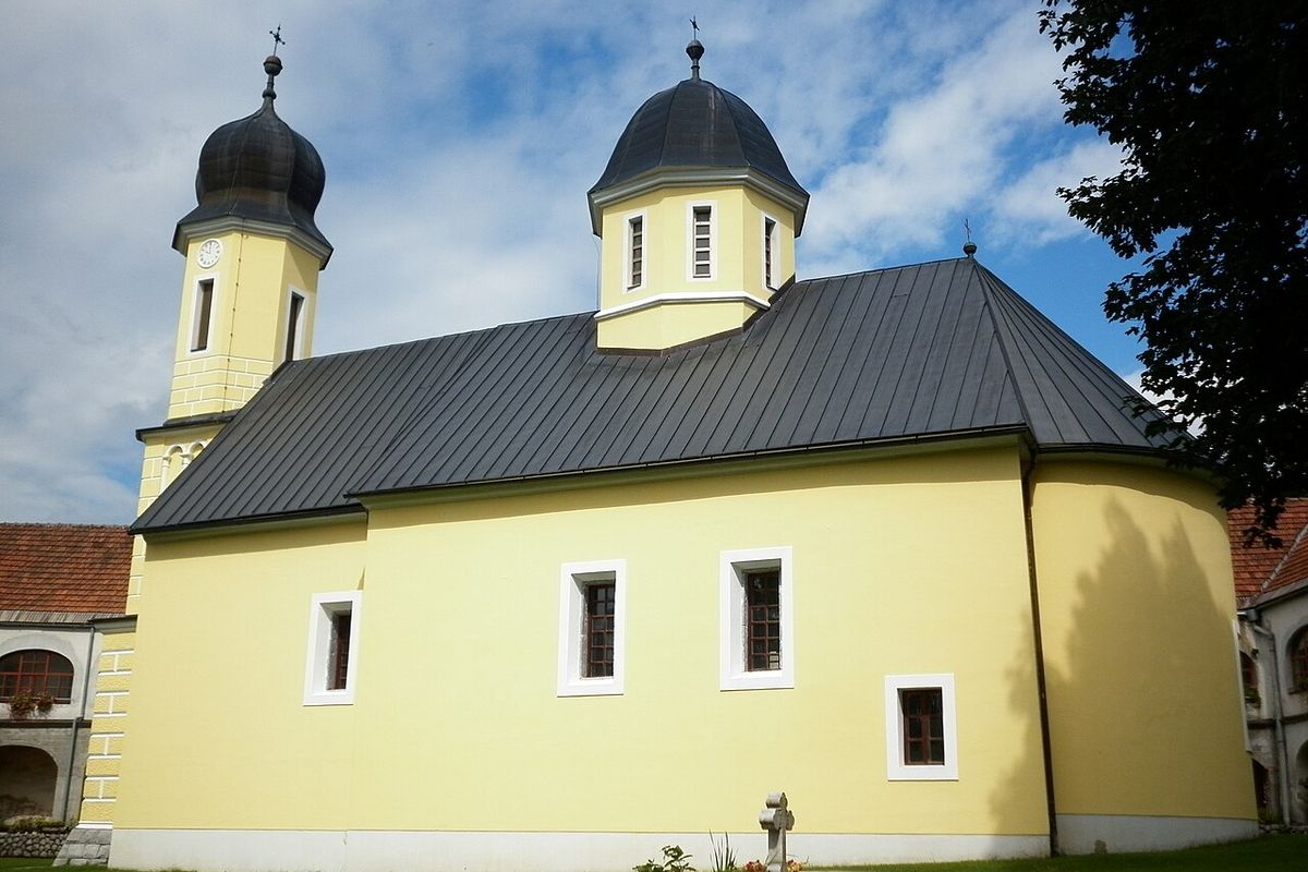 Gomirje Monastery