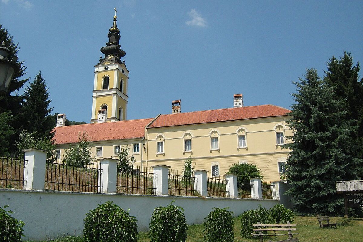 Grgeteg Monastery