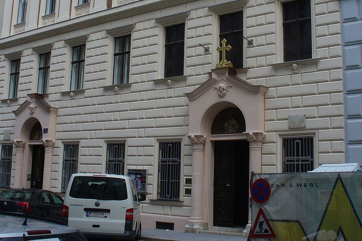 Church of Saint Sava in Vienna