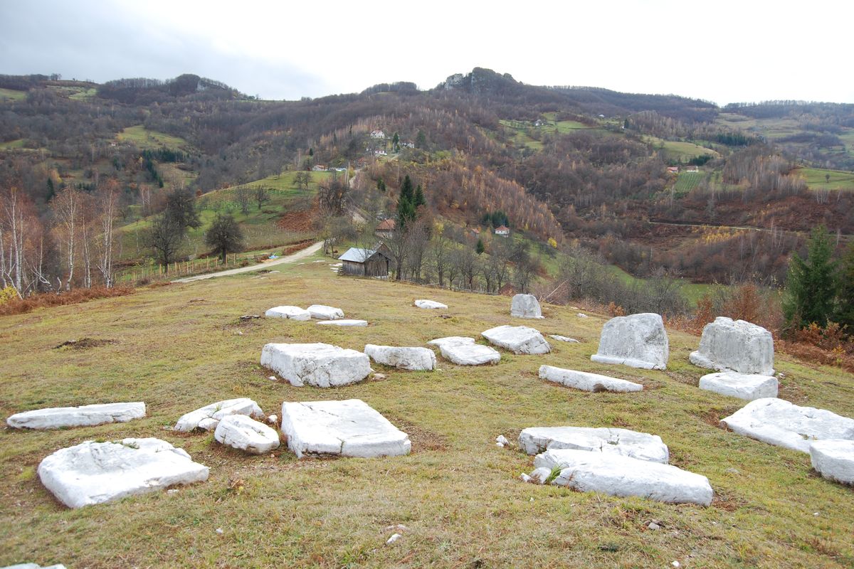 The “Greek Cemetery” at Hrta