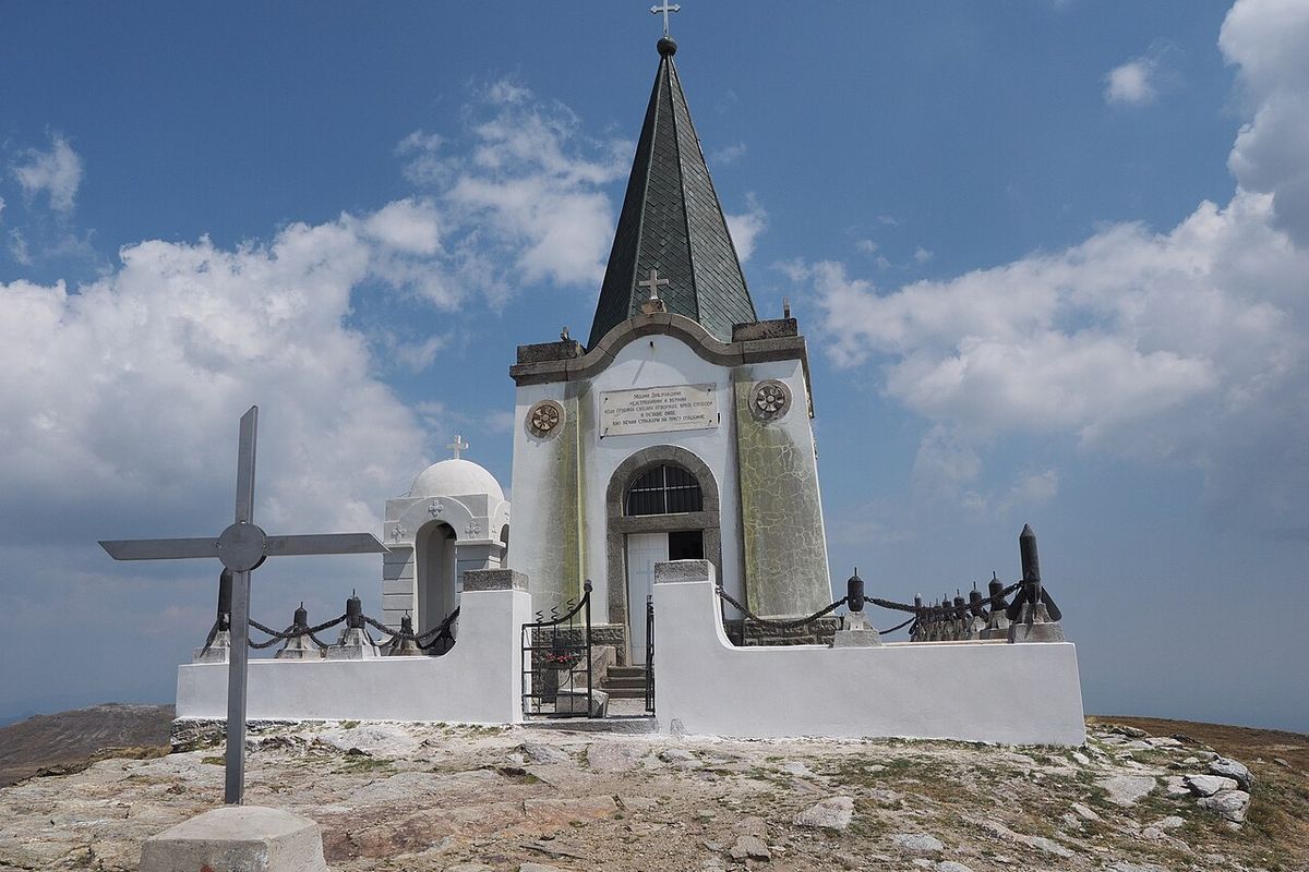 Chapel on Kajmakčalan