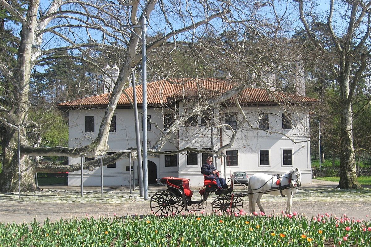 Residence of Prince Miloš in Topčider
