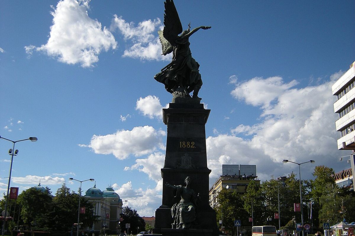Monument to the Kosovo Heroes