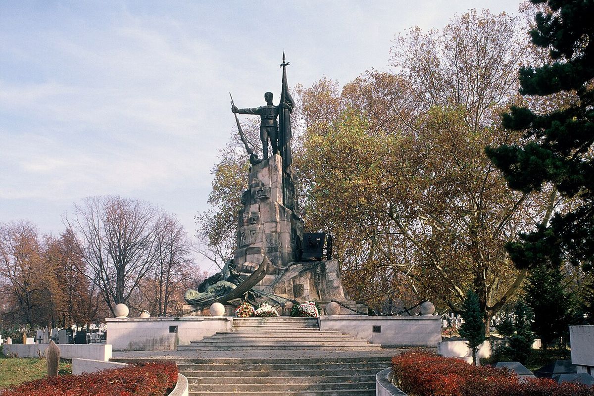 Memorial Ossuary of the Defenders of Belgrade 1914–1918