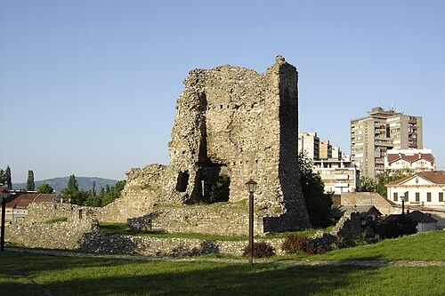 Lazar’s Town in Kruševac