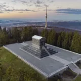 Monument to the Unknown Hero on Avala