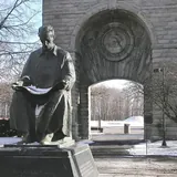 Nikola Tesla Monument at Niagara Falls
