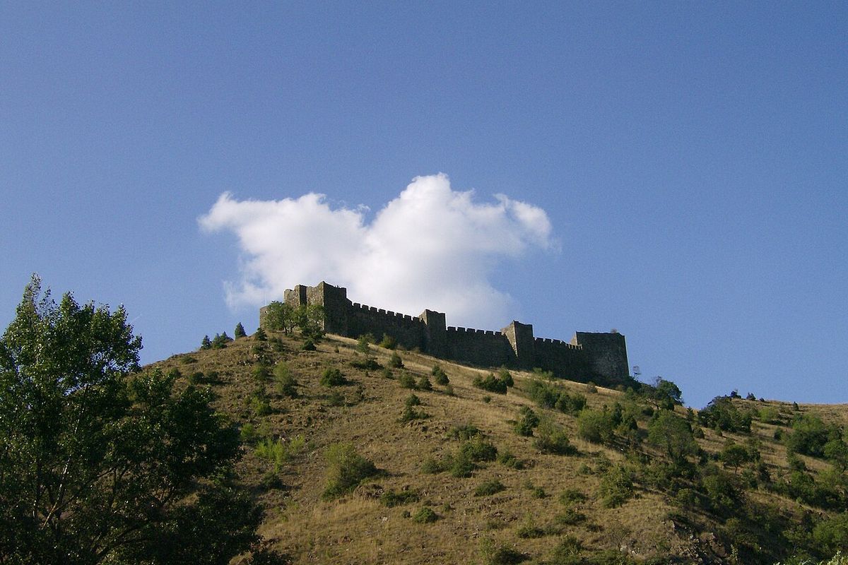 Maglič Fortress