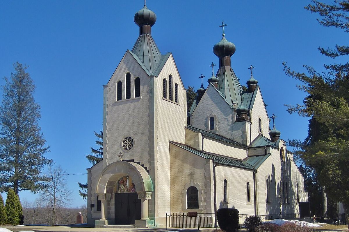 St Sava Monastery in Libertyville