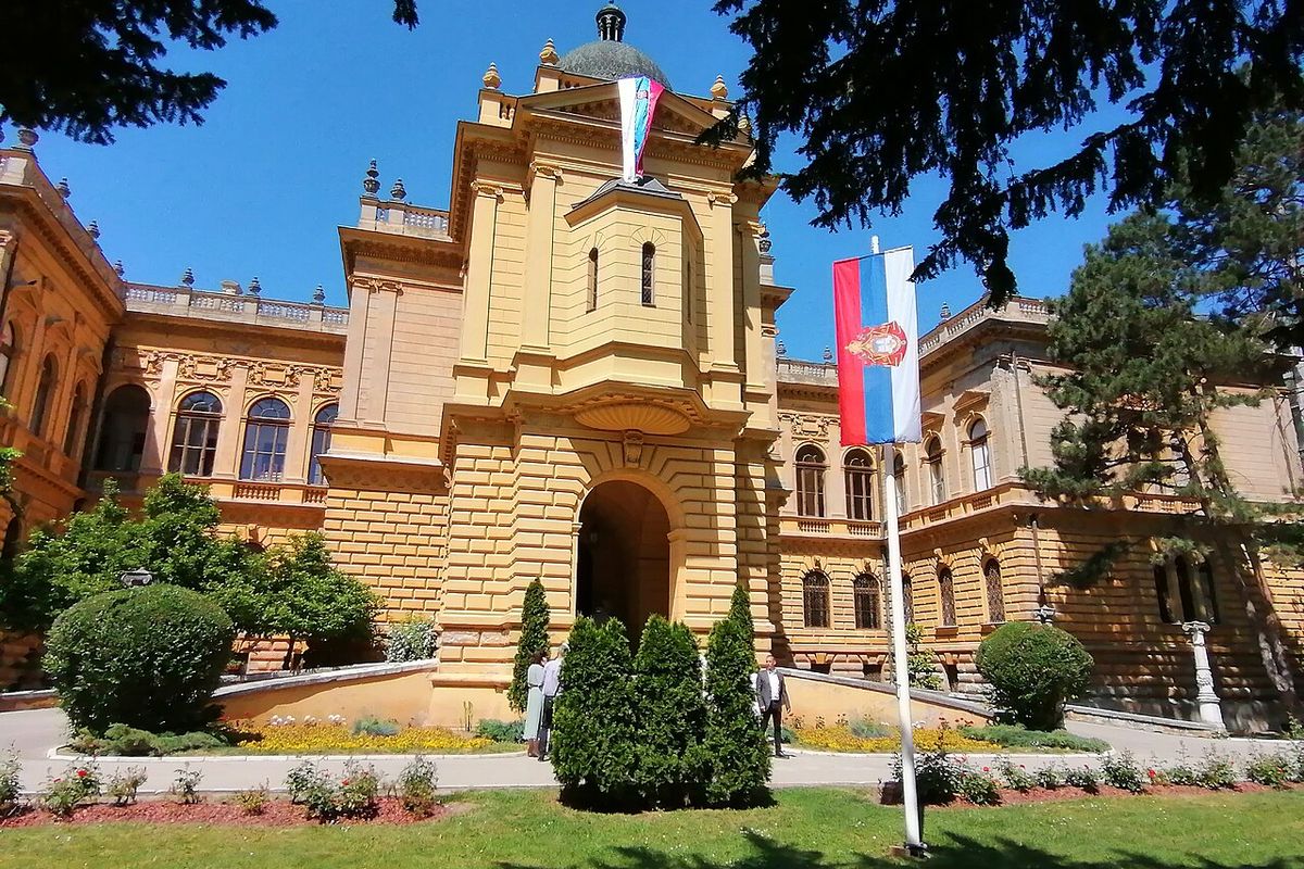 Patriarchal Court in Sremski Karlovci
