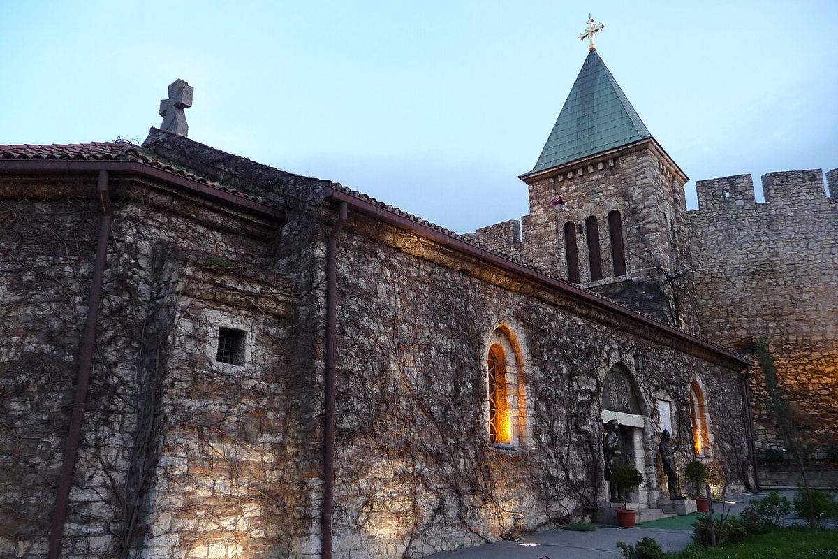 Ružica Church