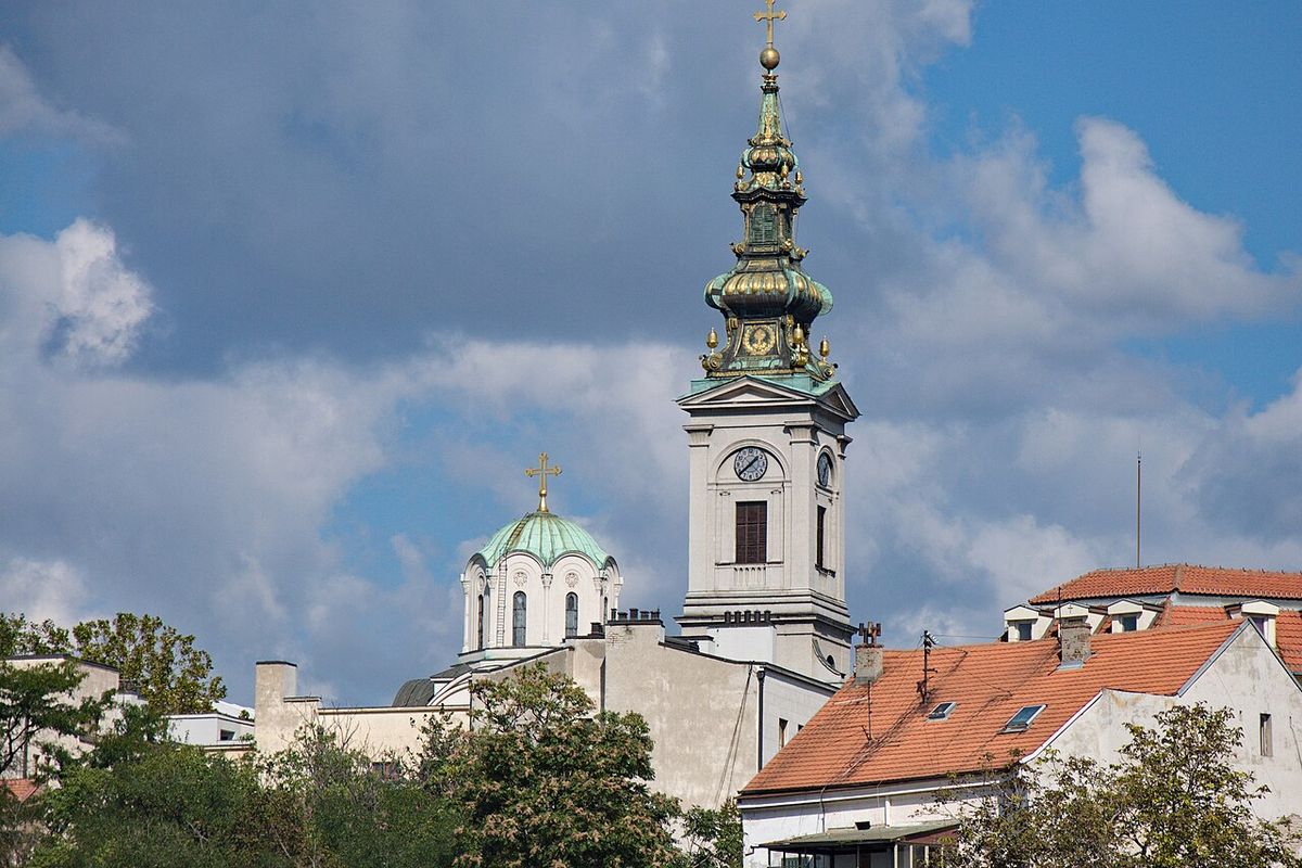 Cathedral Church of St Michael, Belgrade