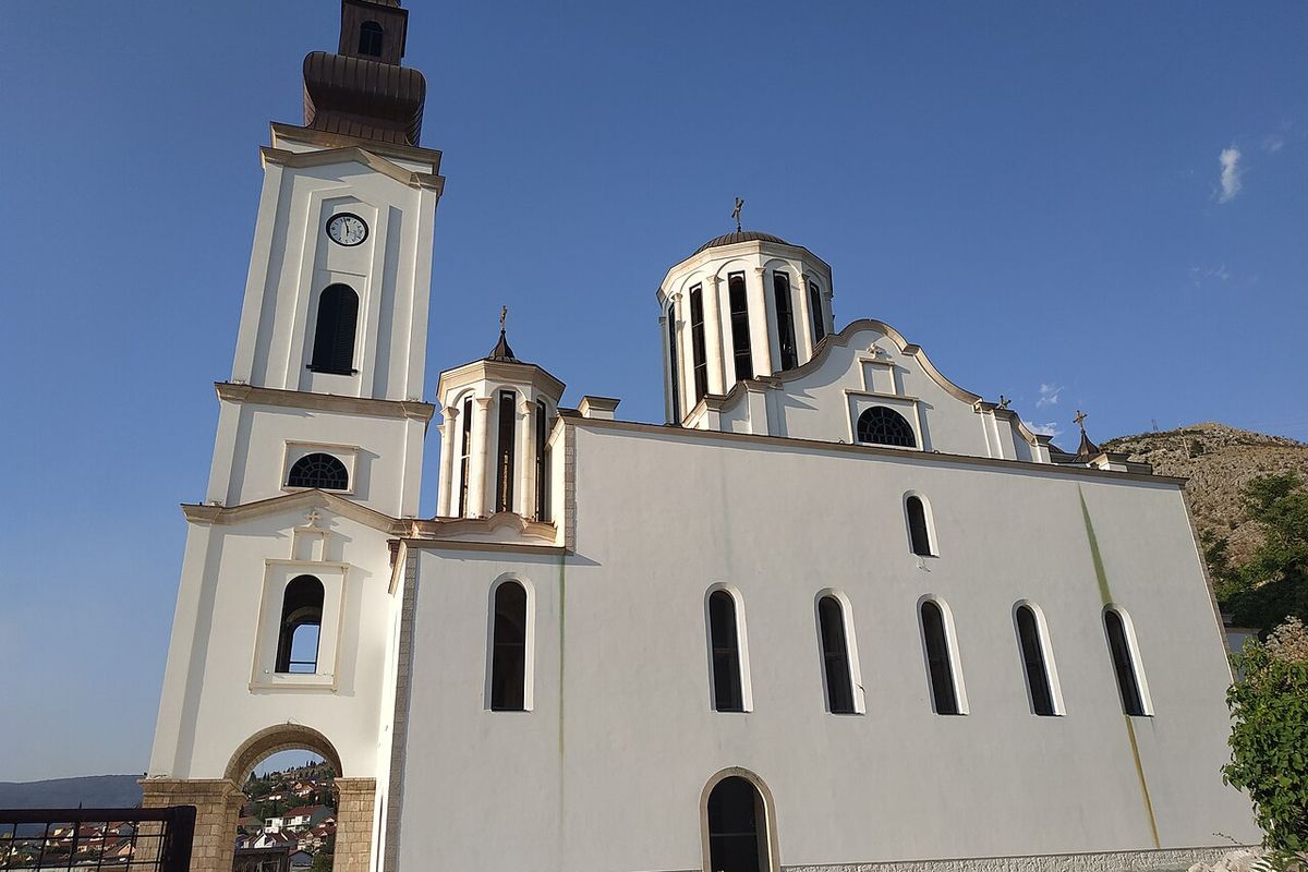 Cathedral Church of the Holy Trinity, Mostar