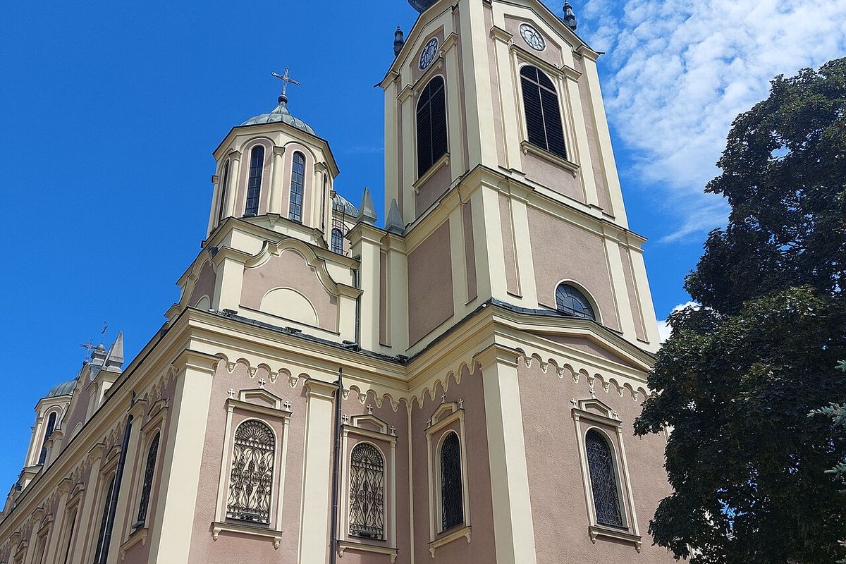 Cathedral Church in Sarajevo