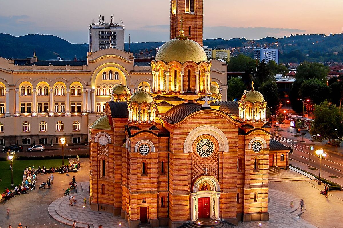 Cathedral of Christ the Saviour, Banja Luka