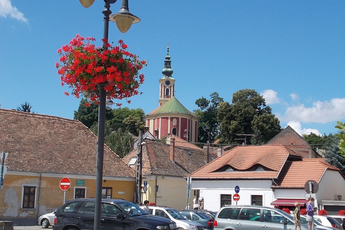 Cathedral Church in Szentendre