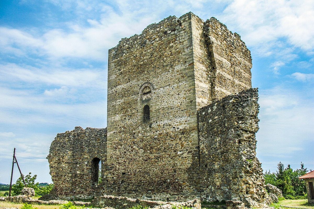 Stalać Fortress — Todor’s Tower