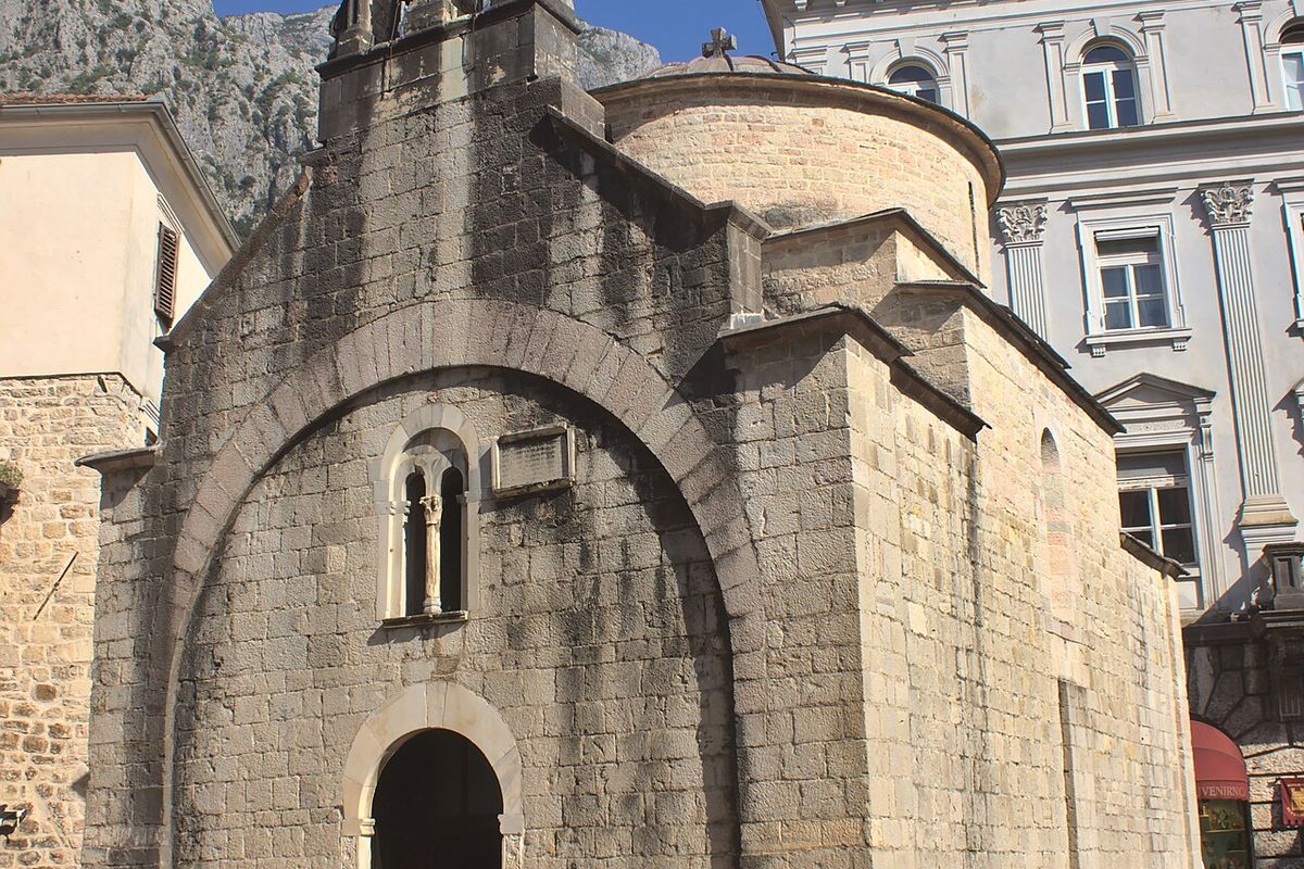 Church of St Luke in Kotor