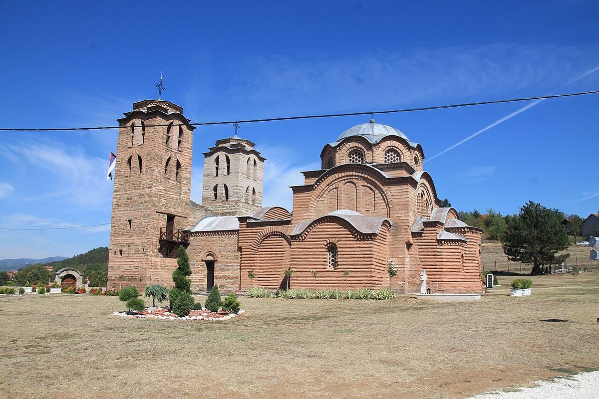 Monastery of St Nicholas near Kuršumlija