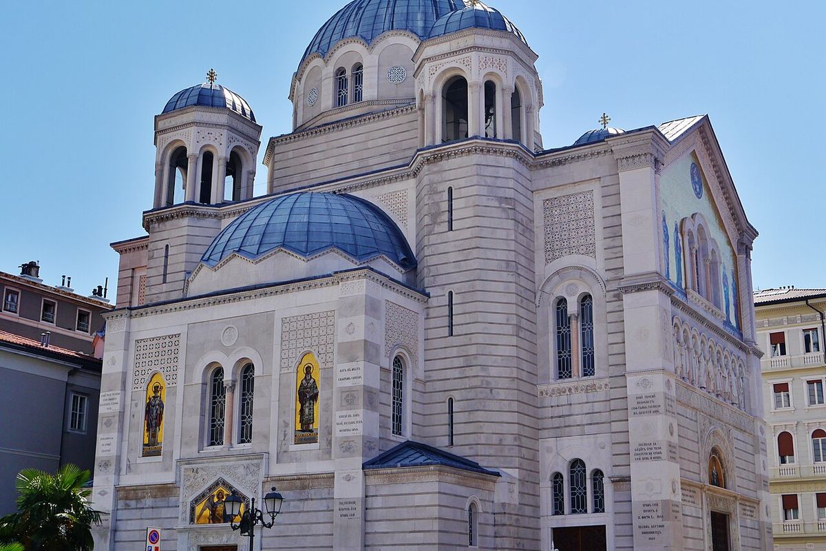 Church of Saint Spyridon in Trieste
