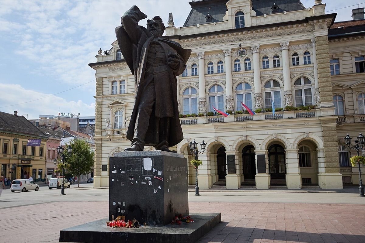 Monument to Svetozar Miletić