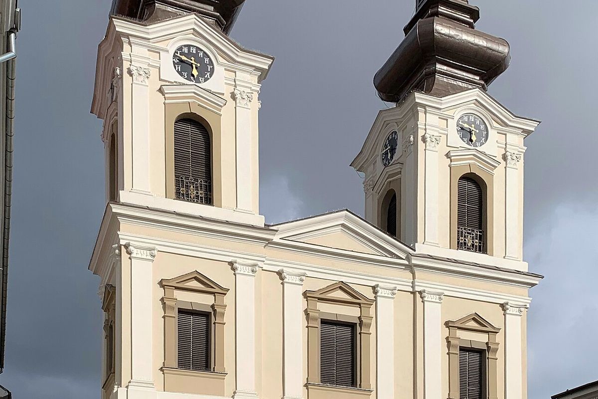 Cathedral Church in Timișoara