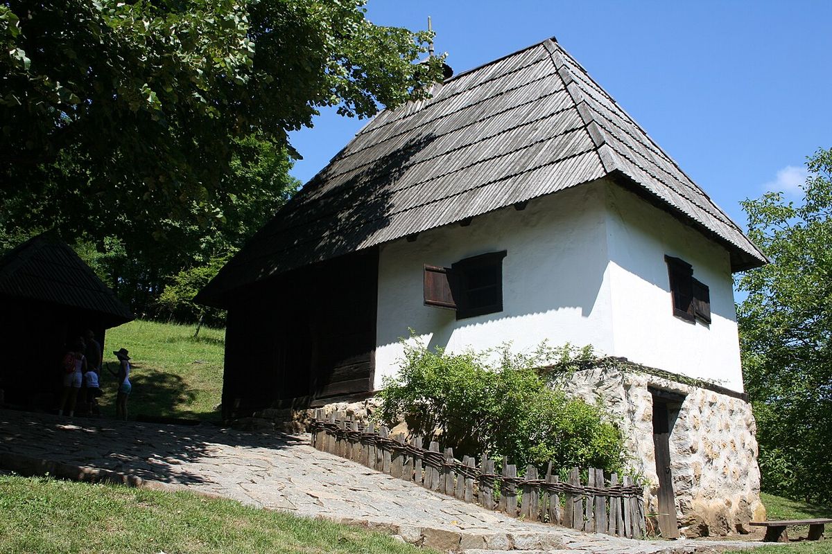 Tršić — Birthplace of Vuk Karadžić