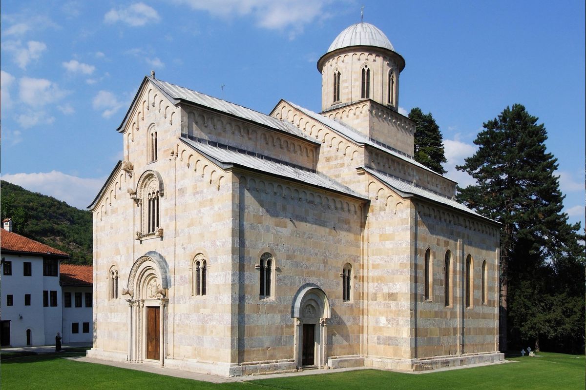 Visoki Dečani Monastery