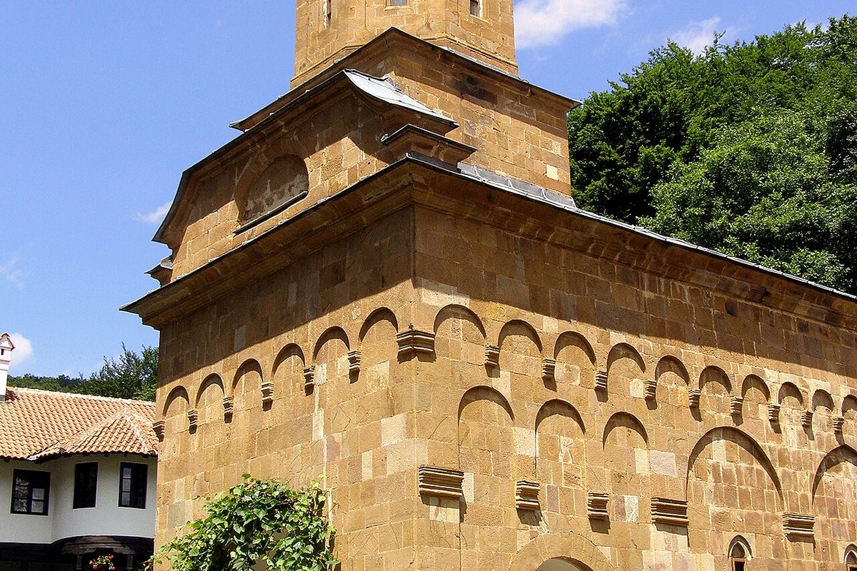 Vraćevšnica Monastery