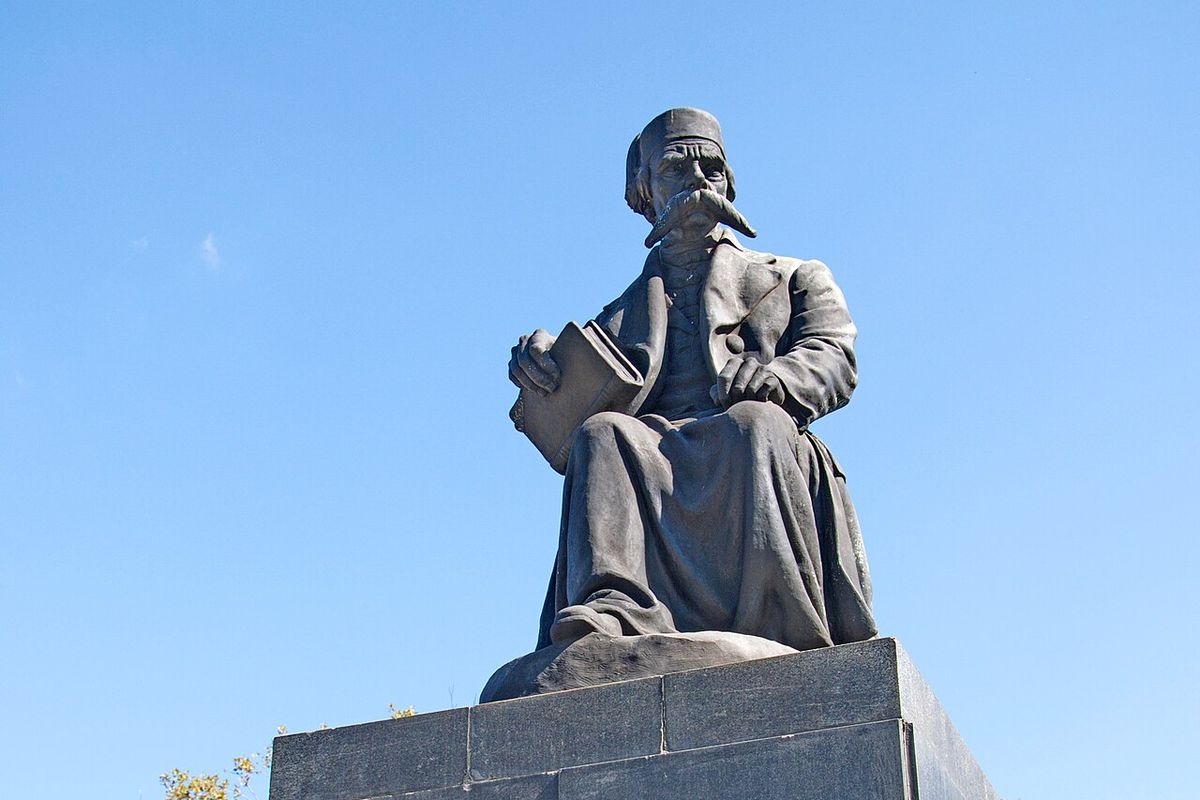 Monument to Vuk Karadžić