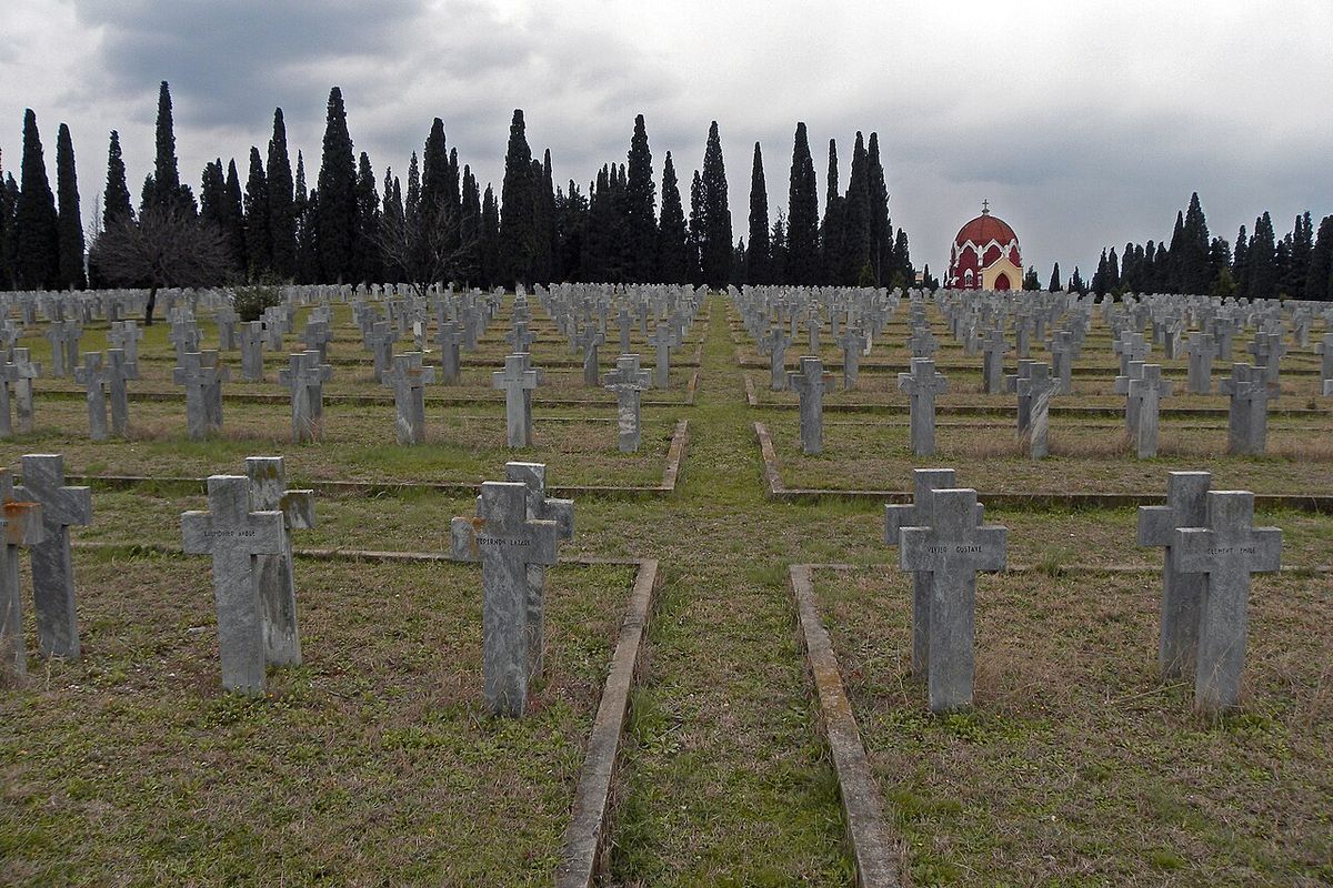 Serbian Military Cemetery at Zeitenlik