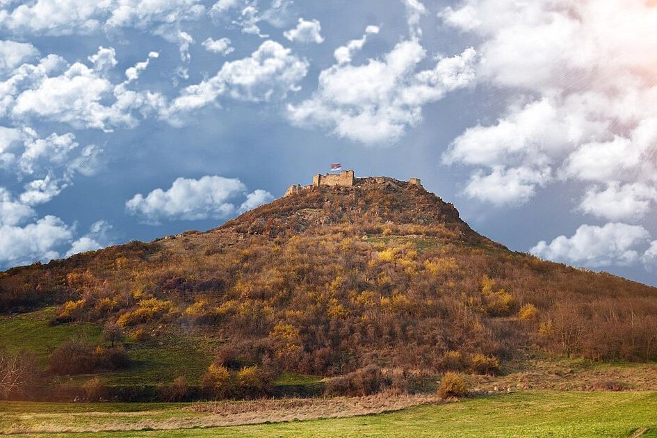 Zvečan Fortress